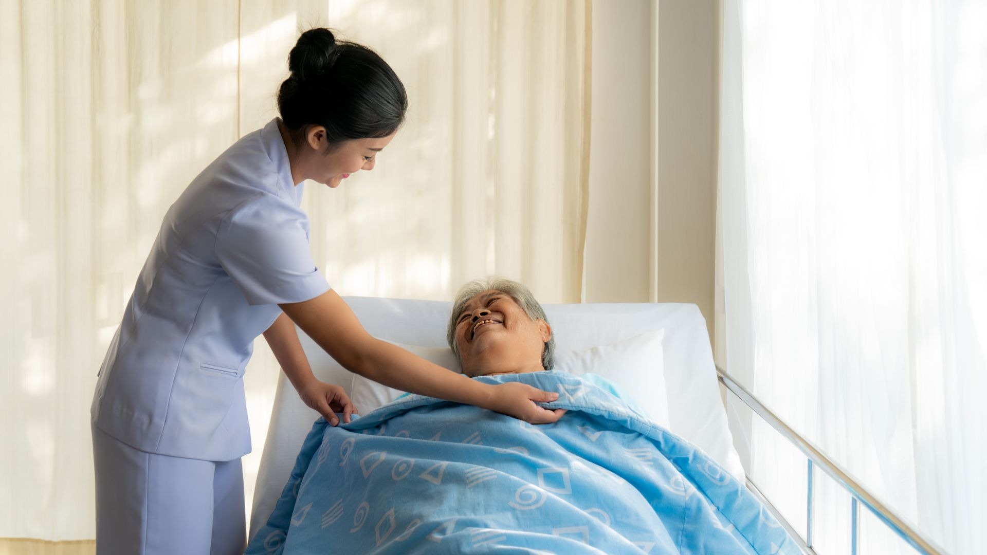 ความแตกต่างระหว่าง Palliative Care และ Hospice Care